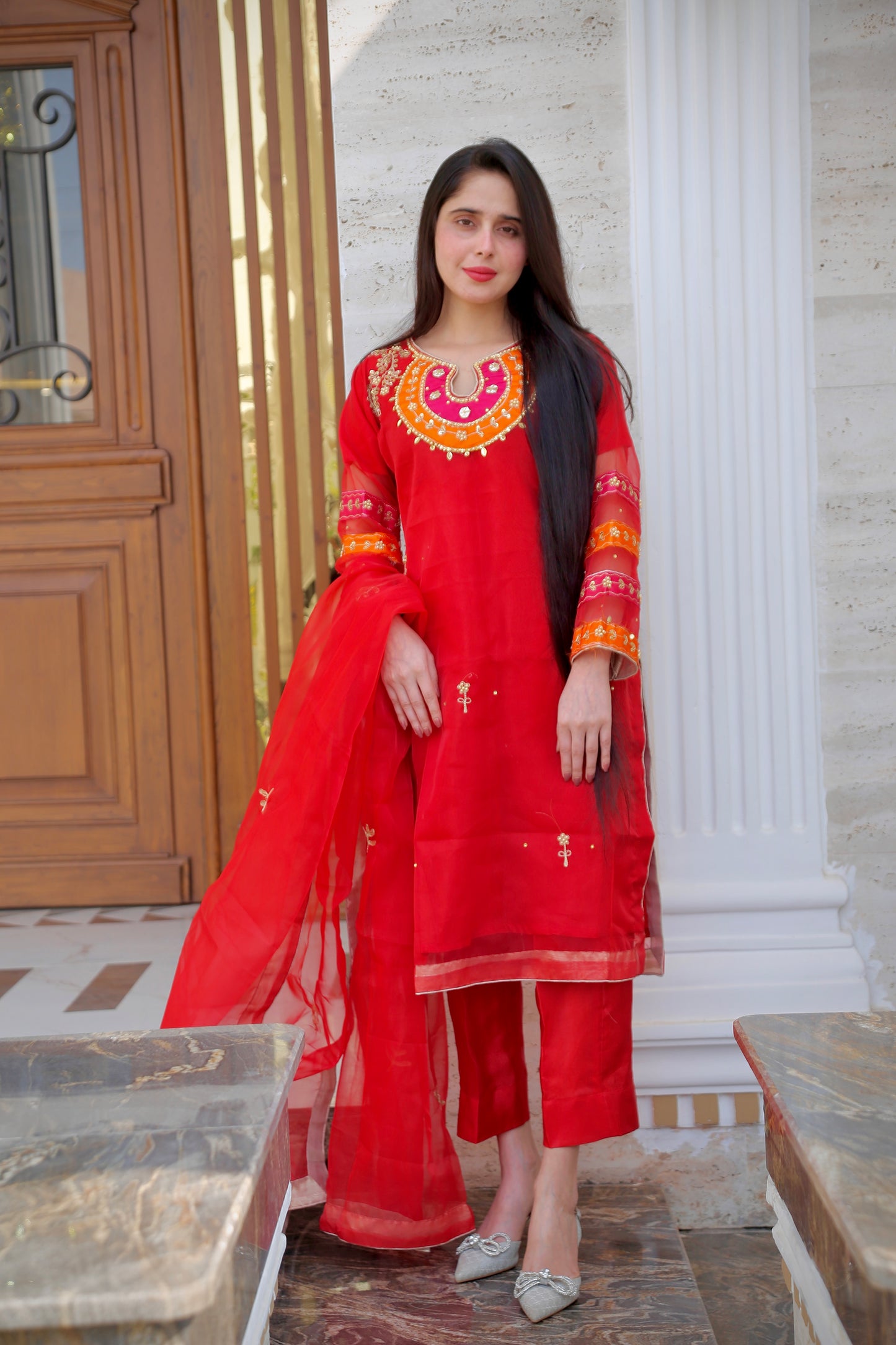 3 PC UNSTITCHED DESIGN