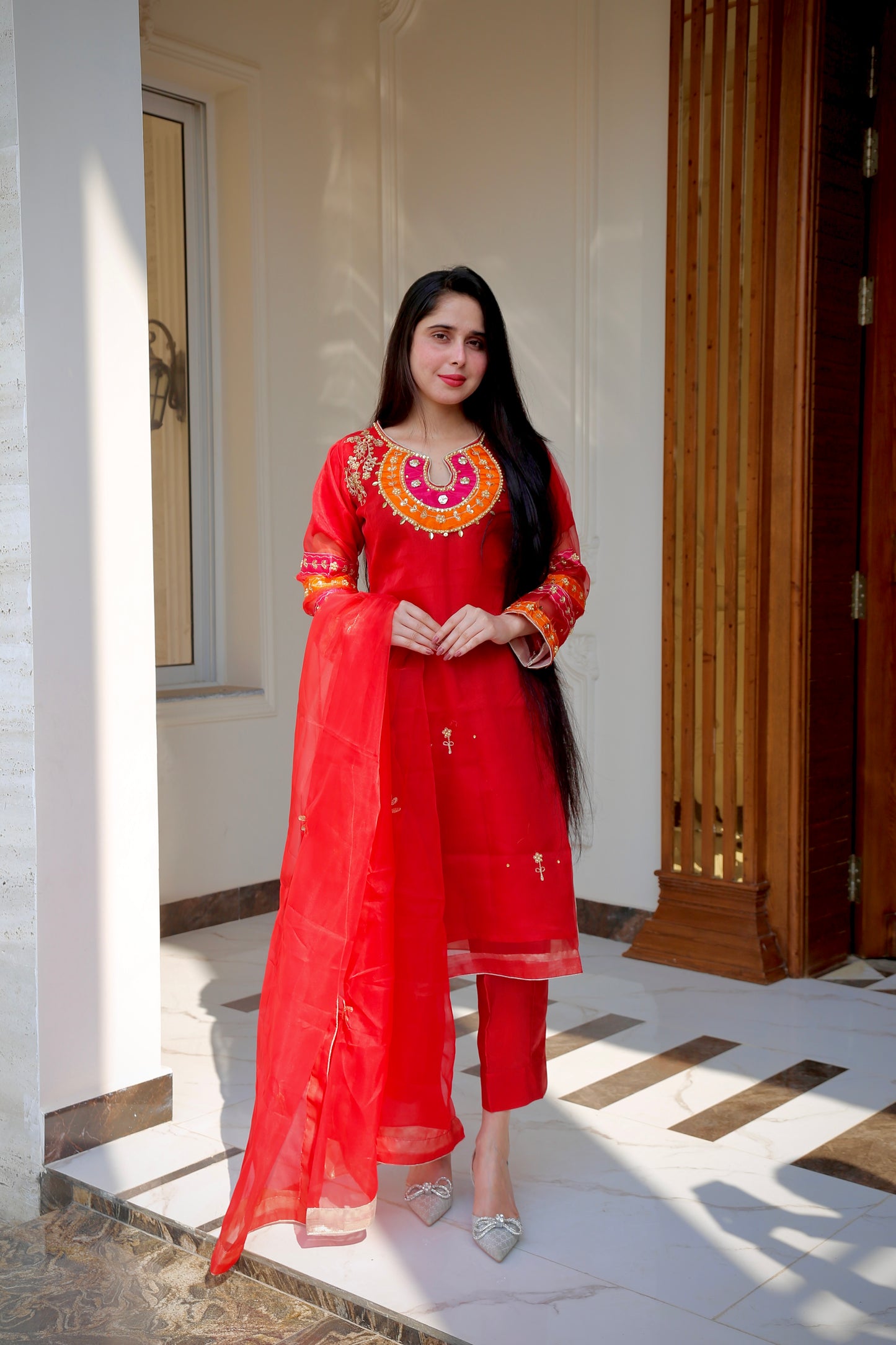 3 PC UNSTITCHED DESIGN
